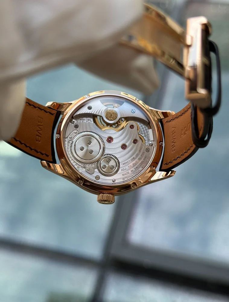 IWC Portuguese Tourbillon box and papers 2015